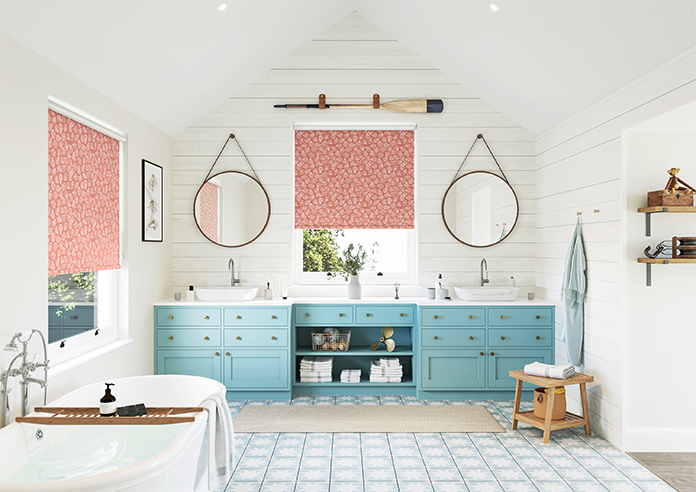Sandbank, Orange Reef - Twist&Fit Roller Blind - Image 8